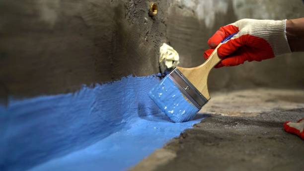 Professional waterproofing crew in California, California, PA